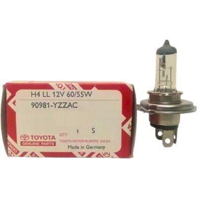 Toyota OE TOYOTA Zarowka halogenowa H4 90981-YZZAC OE Toyota OE TOYOTA Zarowka halogenowa H4 90981-YZZAC OE