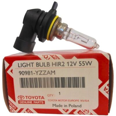 Toyota OE TOYOTA Zarowka halogenowa HIR2 90981-YZZAM OE Toyota OE TOYOTA Zarowka halogenowa HIR2 90981-YZZAM OE