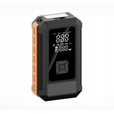 Inny producent URZĄDZENIE ROZRUCHOWE Z KOMPRESOREM CAR JUMP STARTER Powerbank 8000mAh 3w1 Inny producent URZĄDZENIE ROZRUCHOWE Z KOMPRESOREM CAR JUMP STARTER Powerbank 8000mAh 3w1