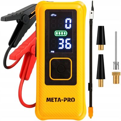 Inny producent Urządzenie Rozrusznik JUMP STARTER Booster 44.4Wh POWERBANK POMPKA 12000mAh Inny producent Urządzenie Rozrusznik JUMP STARTER Booster 44.4Wh POWERBANK POMPKA 12000mAh