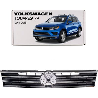 Venus LTD VOLKSWAGEN TOUAREG II 7P 2014-2018 PO FACELIFTINGU GRILL ATRAPA CHŁODNICY 7P6853651L Venus LTD VOLKSWAGEN TOUAREG II 7P 2014-2018 PO FACELIFTINGU GRILL ATRAPA CHŁODNICY 7P6853651L