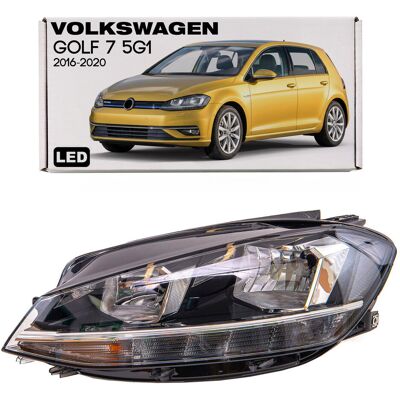 Venus LTD VOLSKWAGEN GOLF 7 VII 5G1 2016-2020 PO FACELIFTINGU LAMPA PRZEDNIA DRL LED Z LAMPĄ PRZECIWMGIELNĄ LEWA 5G1941005D Venus LTD VOLSKWAGEN GOLF 7 VII 5G1 2016-2020 PO FACELIFTINGU LAMPA PRZEDNIA DRL LED Z LAMPĄ PRZECIWMGIELNĄ LEWA 5G1941005D