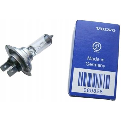Volvo OE VOLVO S40 V40 S70 C70 oryginalna zarowka H7 55W OE 989828 Volvo OE VOLVO S40 V40 S70 C70 oryginalna zarowka H7 55W OE 989828