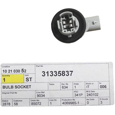 Volvo OE VOLVO V40 V40CC oprawka gniazdo zarowki swiatel do jazdy dziennej DRL OE Volvo OE VOLVO V40 V40CC oprawka gniazdo zarowki swiatel do jazdy dziennej DRL OE