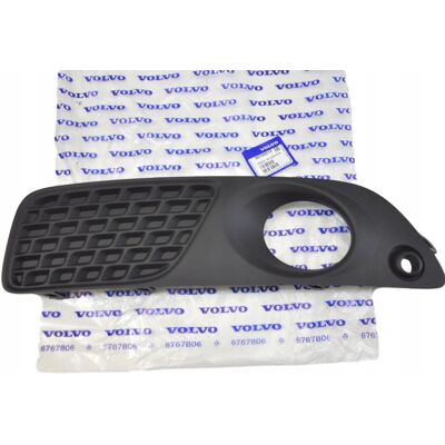 Volvo OE VOLVO V70 przednia lewa kratka w zderzak PDC OE 30796612 Volvo OE VOLVO V70 przednia lewa kratka w zderzak PDC OE 30796612