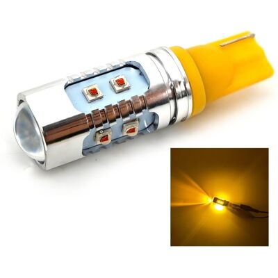 motoLEDy W16W żarówka LED T15 12-24V CANBUS do aut z USA przebija czerwony klosz na pomarańczowo motoLEDy W16W żarówka LED T15 12-24V CANBUS do aut z USA przebija czerwony klosz na pomarańczowo