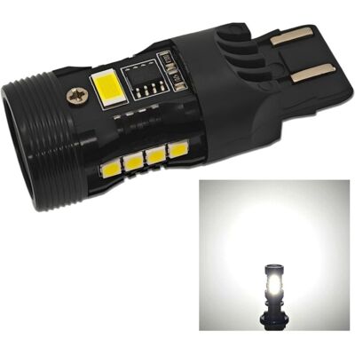 motoLEDy W21/5W LED żarówka 7443 12V bez błędu, biała do aut z Japonii 100% canbus motoLEDy W21/5W LED żarówka 7443 12V bez błędu, biała do aut z Japonii 100% canbus