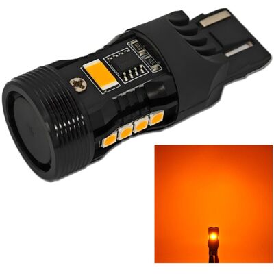motoLEDy W21W LED żarówka 7440 12V bez błędu pomarańczowa 100% canbus motoLEDy W21W LED żarówka 7440 12V bez błędu pomarańczowa 100% canbus