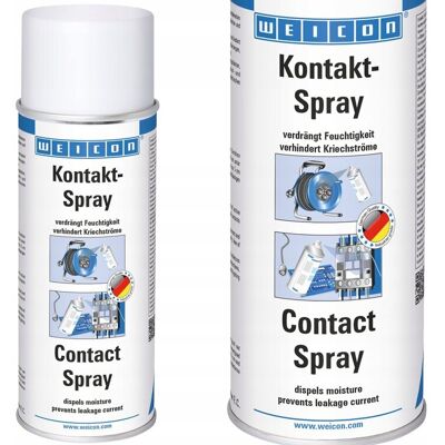 Inny producent Weicon kontakt Contact Spray do czyszczenia styków 400ml Inny producent Weicon kontakt Contact Spray do czyszczenia styków 400ml