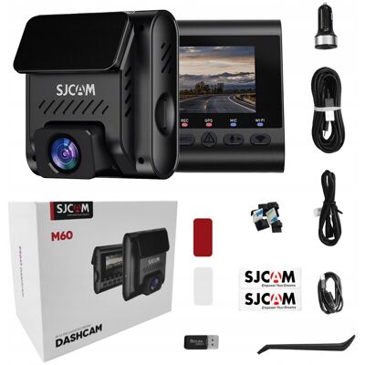 Inny producent Wideorejestrator Do Samochodu Sjcam M60 Dashcam Kamera 4K30Fps Hdr Wifi Gps Inny producent Wideorejestrator Do Samochodu Sjcam M60 Dashcam Kamera 4K30Fps Hdr Wifi Gps