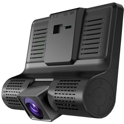 Inny producent Wideorejestrator samochodowy DVR-04 4,0 cala + kamera cofania Inny producent Wideorejestrator samochodowy DVR-04 4,0 cala + kamera cofania