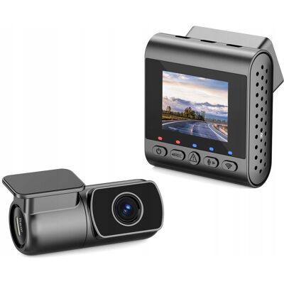 Wideorejestrator SJCAM M60S Kamera samochodowa do auta 4K + kamera na tył Wideorejestrator SJCAM M60S Kamera samochodowa do auta 4K + kamera na tył