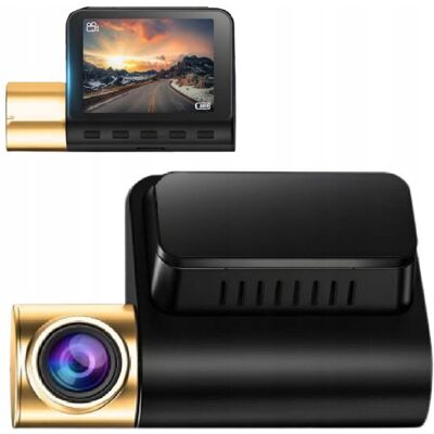 Inny producent Wideorejestrator Wideo Rejestrator Samochodowy Kamera Samochodowa GPS WIFI Inny producent Wideorejestrator Wideo Rejestrator Samochodowy Kamera Samochodowa GPS WIFI
