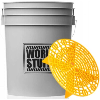 Inny producent Work Stuff Detailing Bucket Grey Wheels + Separator - Wiadro Z Separatorem Inny producent Work Stuff Detailing Bucket Grey Wheels + Separator - Wiadro Z Separatorem