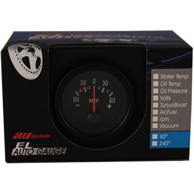 WSKAŹNIK AMPEROMIERZ VDO look Classic Auto Gauge WSKAŹNIK AMPEROMIERZ VDO look Classic Auto Gauge