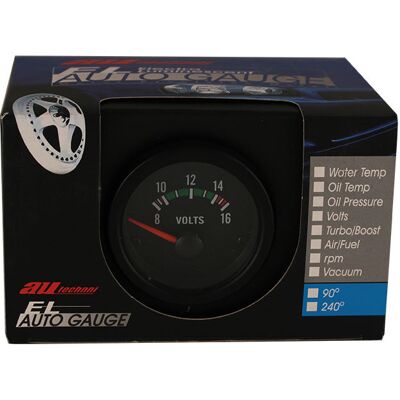 WSKAŹNIK VOLTOMIERZ napięcia VDO zegar Auto Gauge8 WSKAŹNIK VOLTOMIERZ napięcia VDO zegar Auto Gauge8