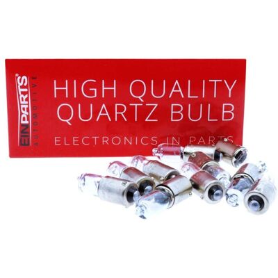 EINPARTS AUTOMOTIVE Żarówka H6W BAX9S 12V Einparts EINPARTS AUTOMOTIVE Żarówka H6W BAX9S 12V Einparts
