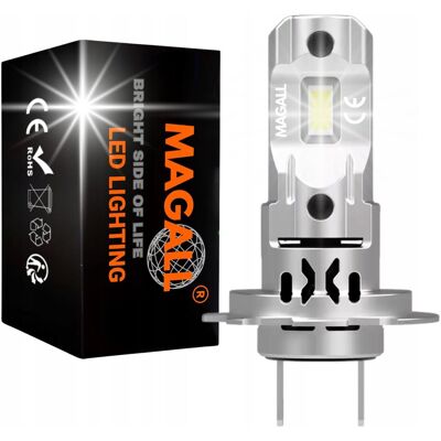 Inny producent ŻARÓWKA H7 LED MAGALL X-PRO MOTOCYKL SKUTER 12V 35W 5500K 8000LM CANBUS Inny producent ŻARÓWKA H7 LED MAGALL X-PRO MOTOCYKL SKUTER 12V 35W 5500K 8000LM CANBUS