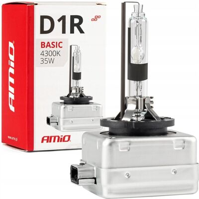 Amio Żarówka ksenon żarnik XENON D1R 35W 4300K Amio Żarówka ksenon żarnik XENON D1R 35W 4300K