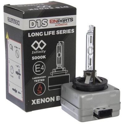 EINPARTS AUTOMOTIVE Żarówka ksenonowa D1S 5000K 85V 35W EinParts Long Life EINPARTS AUTOMOTIVE Żarówka ksenonowa D1S 5000K 85V 35W EinParts Long Life