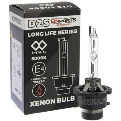 EINPARTS AUTOMOTIVE Żarówka ksenonowa D2S 5000K 85V 35W EinParts Long Life EINPARTS AUTOMOTIVE Żarówka ksenonowa D2S 5000K 85V 35W EinParts Long Life