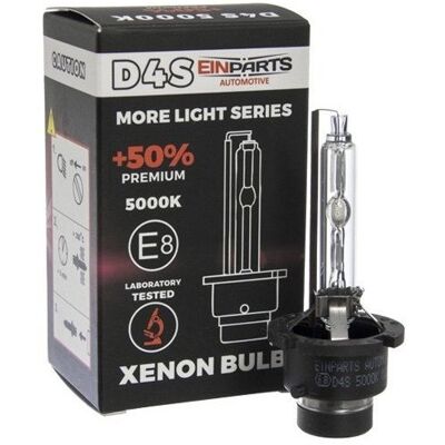 EINPARTS AUTOMOTIVE Żarówka ksenonowa D4S 5000K 42V 35W EinParts +50% EINPARTS AUTOMOTIVE Żarówka ksenonowa D4S 5000K 42V 35W EinParts +50%
