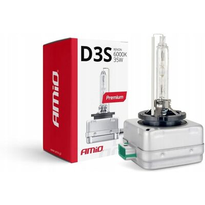 Inny producent Żarówka ksenonowa żarnik xenon d3s 6000k amio premium amio-01979 Inny producent Żarówka ksenonowa żarnik xenon d3s 6000k amio premium amio-01979