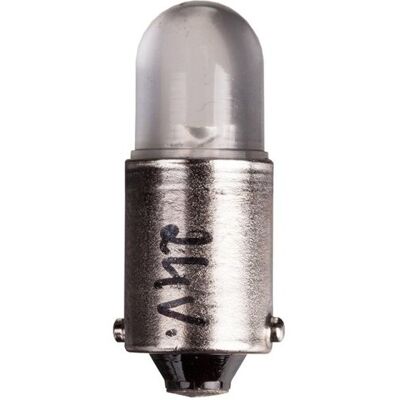 SPAMEL Żarówka LED 1W BA9s 24V AC/DC 1 dioda LED24VAC/DCB SPAMEL Żarówka LED 1W BA9s 24V AC/DC 1 dioda LED24VAC/DCB