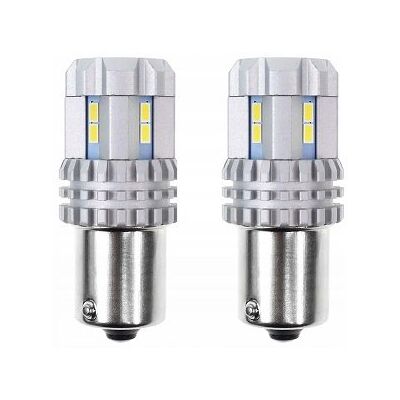 ŻARÓWKA LED CANBUS BA15S P21W R10W R5W White Amio ŻARÓWKA LED CANBUS BA15S P21W R10W R5W White Amio
