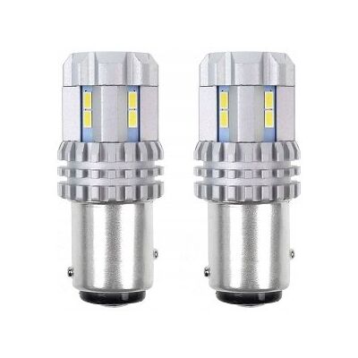 ŻARÓWKA LED CANBUS BAY15D P21/5W White 12V/24VAmio ŻARÓWKA LED CANBUS BAY15D P21/5W White 12V/24VAmio