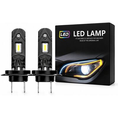 Inny producent ŻARÓWKA LED DO SAMOCHODU H7 6000K 12V 2 SZTUKI UNIWERSALNA Inny producent ŻARÓWKA LED DO SAMOCHODU H7 6000K 12V 2 SZTUKI UNIWERSALNA
