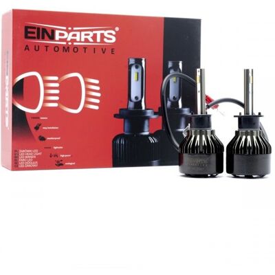 EINPARTS AUTOMOTIVE Żarówka LED H1 - zestaw oświetleniowy COB 12V/24V 24W COB 6000K FLIPCHIP USA EINPARTS / EPLH31 EINPARTS AUTOMOTIVE Żarówka LED H1 - zestaw oświetleniowy COB 12V/24V 24W COB 6000K FLIPCHIP USA EINPARTS / EPLH31