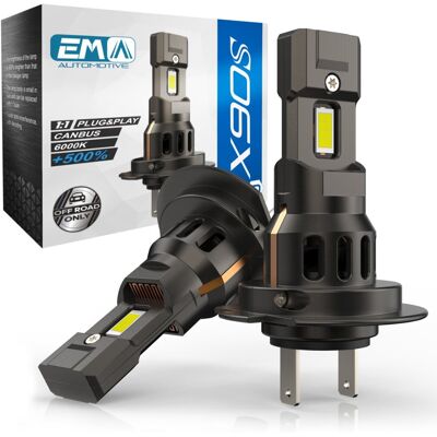 EM Automotive Żarówka Led H7 Żarówki 1:1 Canbus 6000K Super White Mocne Csp Lighting Pro EM Automotive Żarówka Led H7 Żarówki 1:1 Canbus 6000K Super White Mocne Csp Lighting Pro