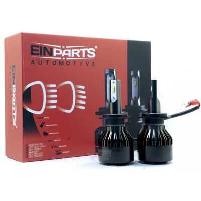 EINPARTS AUTOMOTIVE Żarówka LED H7 - zestaw oświetleniowy COB 12/24V 30W 6000K EINPARTS / EPLH33 EINPARTS AUTOMOTIVE Żarówka LED H7 - zestaw oświetleniowy COB 12/24V 30W 6000K EINPARTS / EPLH33