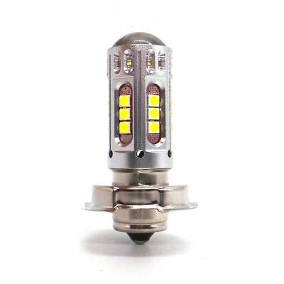 żarówka LED P26S 12-24V CANBUS biała mocna 2500lm motoLEDy żarówka LED P26S 12-24V CANBUS biała mocna 2500lm motoLEDy