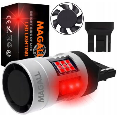 Inny producent ŻARÓWKA LED W21/5W T20 7443 MAGALL FAN-CAN CANBUS CZERWONE MOCNE STOP Inny producent ŻARÓWKA LED W21/5W T20 7443 MAGALL FAN-CAN CANBUS CZERWONE MOCNE STOP