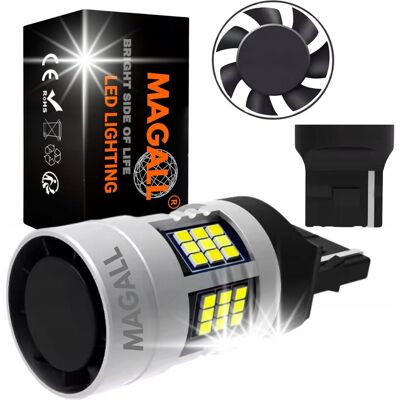 Inny producent ŻARÓWKA LED W21W T20 7440 CANBUS MAGALL FAN-CAN BIAŁE MOCNE DRL WSTECZNY Inny producent ŻARÓWKA LED W21W T20 7440 CANBUS MAGALL FAN-CAN BIAŁE MOCNE DRL WSTECZNY