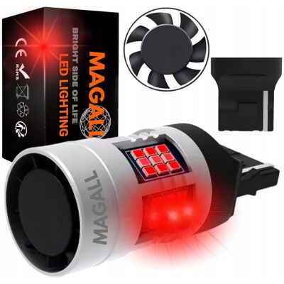 Inny producent ŻARÓWKA LED W21W T20 7440 CANBUS MAGALL FAN-CAN MOCNE CZERWONE STOPU Inny producent ŻARÓWKA LED W21W T20 7440 CANBUS MAGALL FAN-CAN MOCNE CZERWONE STOPU