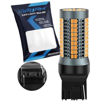 Żarówka Led W21W T20 Xstorm A2113 Pomarańczowa Kierunki - 1 Szt. Żarówka Led W21W T20 Xstorm A2113 Pomarańczowa Kierunki - 1 Szt.