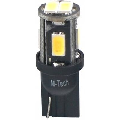 Inny producent Żarówka Led W5w T10 6xsmd 5630 Osram Led Biała Inny producent Żarówka Led W5w T10 6xsmd 5630 Osram Led Biała