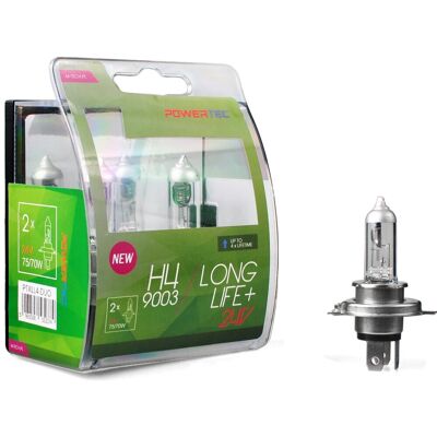 Żarówka M-Tech 24V 75/70W H4 Powertec Long Life 2X Żarówka M-Tech 24V 75/70W H4 Powertec Long Life 2X