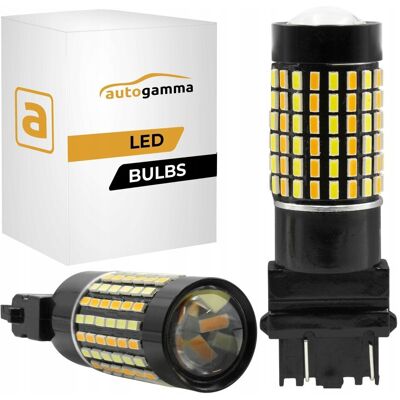Inny producent Żarówka P27/7W LED 3157 Dual Color 120xSMD 2 szt. Inny producent Żarówka P27/7W LED 3157 Dual Color 120xSMD 2 szt.