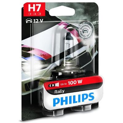 Żarówka PHILIPS H7 Rally (1 sztuka) Żarówka PHILIPS H7 Rally (1 sztuka)