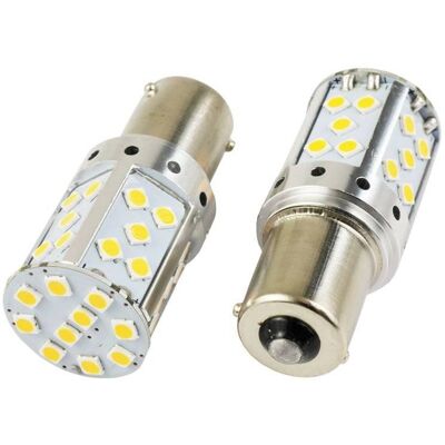 Interlook Żarówka samochodowa LED BA15S 35 SMD 3030 CANBUS-P21W / Ba15s Interlook Żarówka samochodowa LED BA15S 35 SMD 3030 CANBUS-P21W / Ba15s