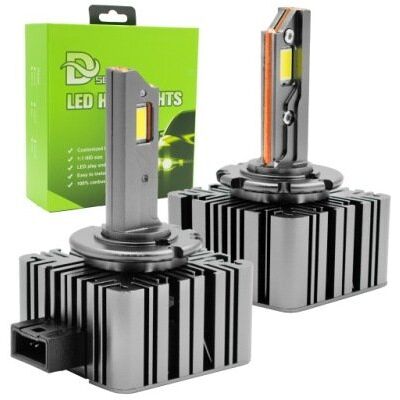 Inny producent Żarówka samochodowa LED D1S 90W 6000K HQ Inny producent Żarówka samochodowa LED D1S 90W 6000K HQ