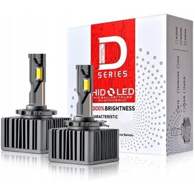 Inny producent Żarówka Samochodowa Led D1S Xenon Żarniki Samochodowe Canbus 6000K 80W 2Szt Inny producent Żarówka Samochodowa Led D1S Xenon Żarniki Samochodowe Canbus 6000K 80W 2Szt