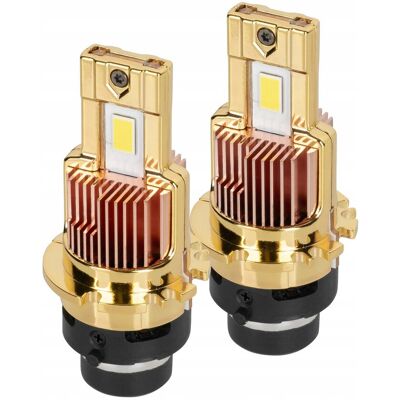 Inny producent Żarówka samochodowa LED D2S 90W 6000K HQ Inny producent Żarówka samochodowa LED D2S 90W 6000K HQ