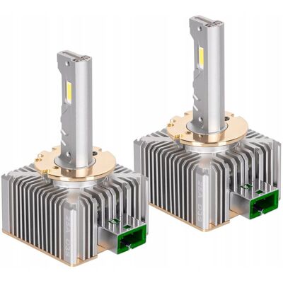 Inny producent Żarówka samochodowa LED D3S 90W 6000K HQ Inny producent Żarówka samochodowa LED D3S 90W 6000K HQ