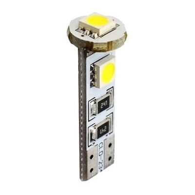 Inny producent Żarówka W5w T10 Led 3 X Smd5050 Canbus M-tech Inny producent Żarówka W5w T10 Led 3 X Smd5050 Canbus M-tech
