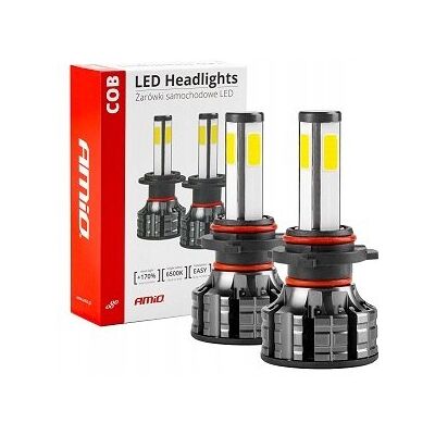 ŻARÓWKA ŻARÓWKI LED COB HB4 38W 12/24V Amio ŻARÓWKA ŻARÓWKI LED COB HB4 38W 12/24V Amio
